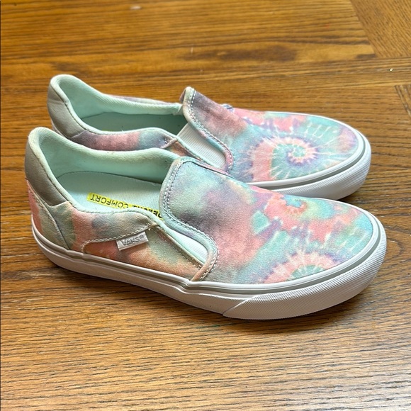 Vans Shoes - Vans Multicolor Tie-Dye Slip-On Sneakers